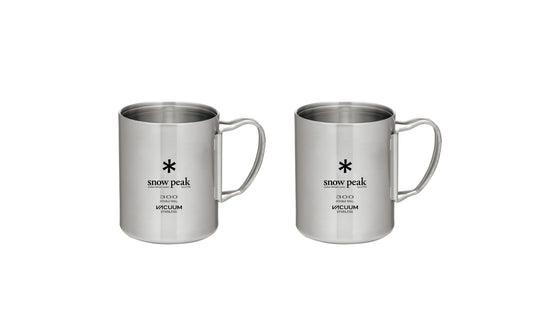 Stainless Vacuum mug 300 2pcs set