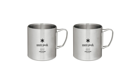 Stainless Vacuum mug 450 2pcs set