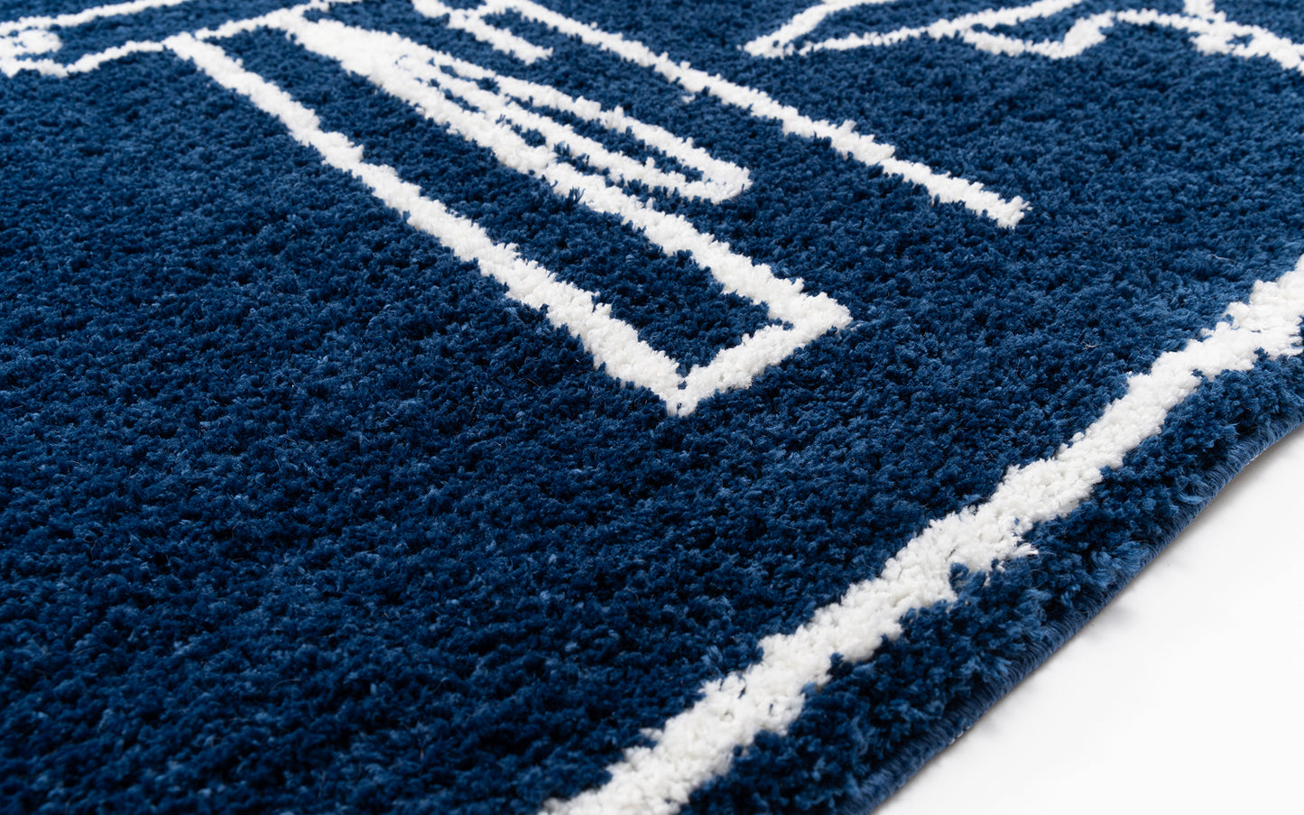 ジャガード フロアラグ